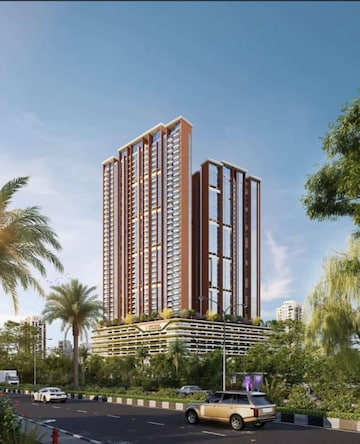 3 BHK Apartment – Exterior View View at Ruparel Stardom, Malad West - for Sale