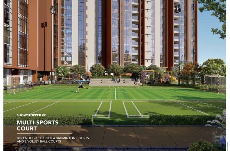 Garden, ruparel-stardom 3 Bedroom 890 Sq.Ft. Apartment In Malad West Mumbai 8359174