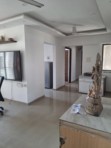 Staircase in 2 BHK Apartment at Sudarshan Sky Garden, Ghodbunder Road – for Rent
