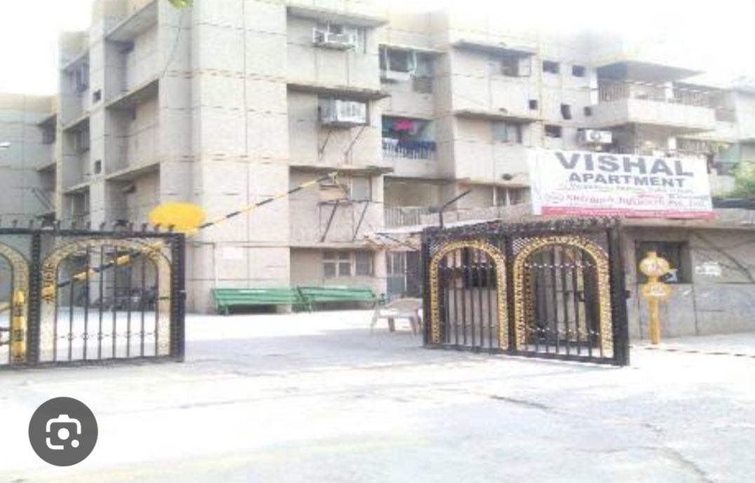 1.5 BHK + Pooja Room Apartment For Rent in Paryatan Apartments