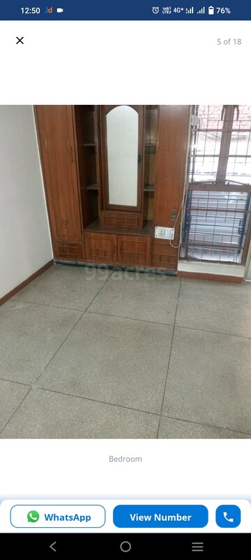 1.5 BHK Apartment For Rent in Paryatan Apartments, Vasundhara Enclave