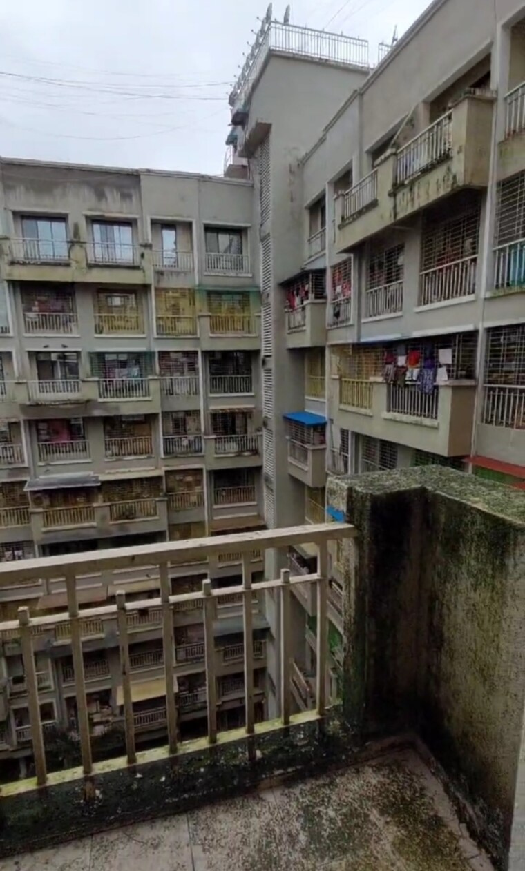 Balcony, om-sai-heights-phase-ii 1 Bedroom 580 Sq.Ft. Apartment In Nalasopara West Palghar 8359195