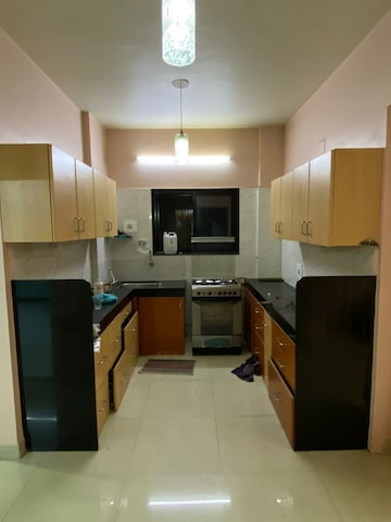 Kitchen in 2 BHK Apartment at Kumar Urban Kubera Colony, Kondhwa – for Rent