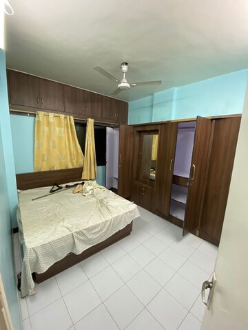 Bedroom in 2 BHK Apartment at Kumar Urban Kubera Colony, Kondhwa – for Rent
