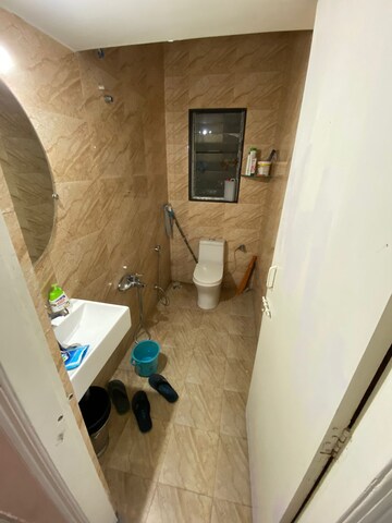 Bathroom in 2 BHK Apartment at Kumar Urban Kubera Colony, Kondhwa – for Rent