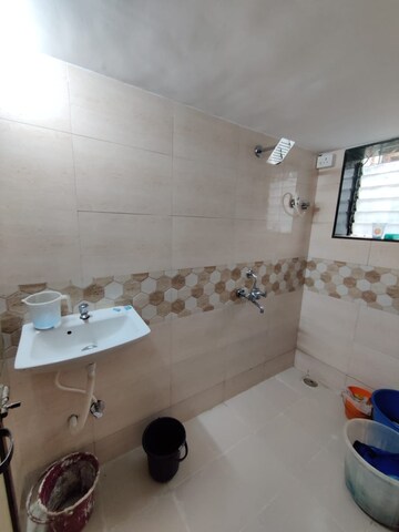 Bathroom in 2 BHK Apartment at Bandra West – for Rent