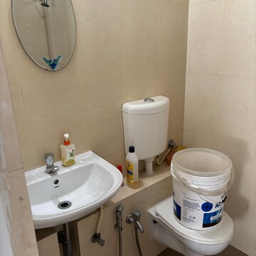 Bathroom in 3 BHK Apartment at Tata Avaha, Saravali – for Rent