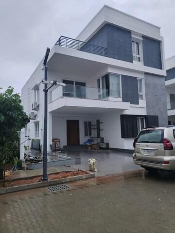 4 BHK Villa – Exterior View View at Hallmark County, Osman Nagar - for Rent