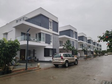 4 BHK Villa – Exterior View View at Hallmark County, Osman Nagar - for Rent