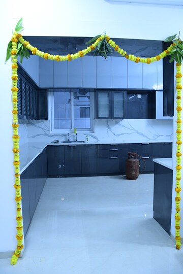 Kitchen in 4 BHK Villa at Hallmark County, Osman Nagar – for Rent