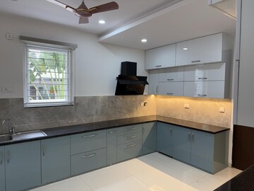 Kitchen in 4 BHK Villa at My Home Ankura, Tellapur – for Rent