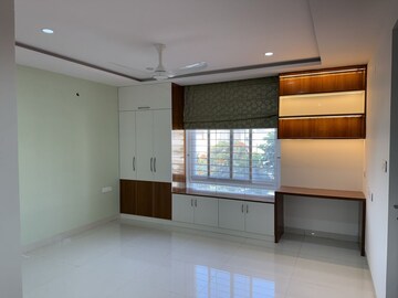 Living Room in 4 BHK Villa at My Home Ankura, Tellapur – for Rent