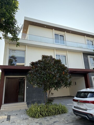 4 BHK Villa – Exterior View View at My Home Ankura, Tellapur - for Rent