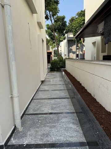 Building Lobby in 4 BHK Villa at My Home Ankura, Tellapur – for Rent