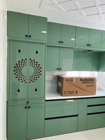 Kitchen in 3 BHK Apartment at ASBL Spire, Kokapet – for Rent