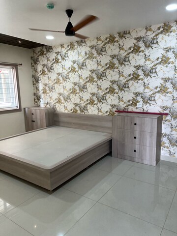 Bedroom in 3 BHK Apartment at ASBL Spire, Kokapet – for Rent