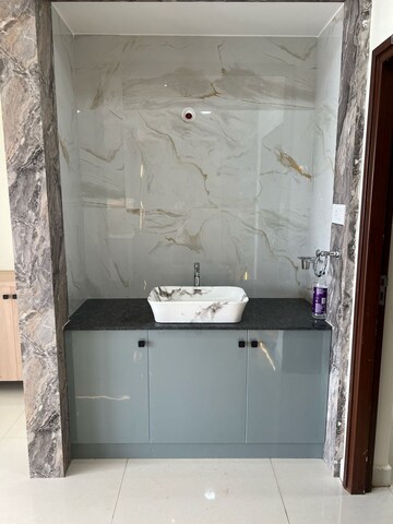Bathroom in 3 BHK Apartment at ASBL Spire, Kokapet – for Rent
