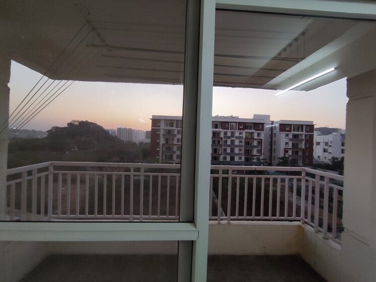 Balcony, ncc-urban-one 3 Bedroom 1535 Sq.Ft. Apartment In Narsingi Hyderabad 8359232