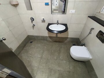 Bathroom in 3 BHK Apartment at NCC Urban One, Narsingi – for Rent