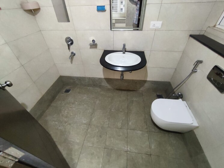 Bathroom, ncc-urban-one 3 Bedroom 1535 Sq.Ft. Apartment In Narsingi Hyderabad 8359232