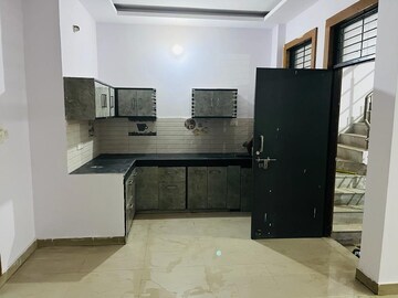 Kitchen in 2 BHK Independent House at Jankipuram Extension – for Sale