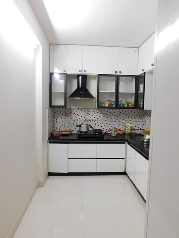Kitchen in 3 BHK Apartment at Vajra Jasmine County, Gachibowli – for Rent