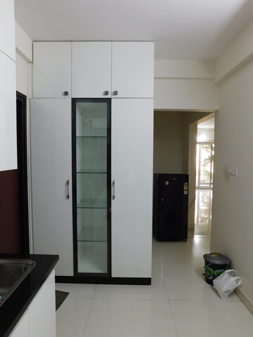 Building Lobby in 3 BHK Apartment at Vajra Jasmine County, Gachibowli – for Rent