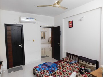 Bedroom in 3 BHK Apartment at Vajra Jasmine County, Gachibowli – for Rent