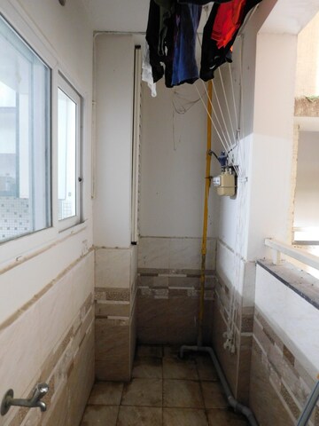 Balcony in 3 BHK Apartment at Vajra Jasmine County, Gachibowli – for Rent