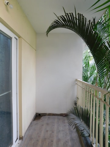 Balcony in 3 BHK Apartment at Vajra Jasmine County, Gachibowli – for Rent