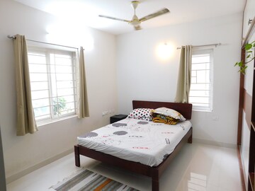 Bedroom in 3 BHK Apartment at Vajra Jasmine County, Gachibowli – for Rent