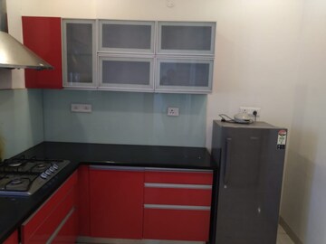Kitchen in 2 BHK Apartment at Flora Vihaan Apartment, Gachibowli – for Rent