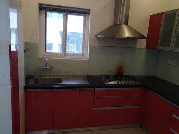 Kitchen in 2 BHK Apartment at Flora Vihaan Apartment, Gachibowli – for Rent