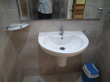 Bathroom in 2 BHK Apartment at Flora Vihaan Apartment, Gachibowli – for Rent