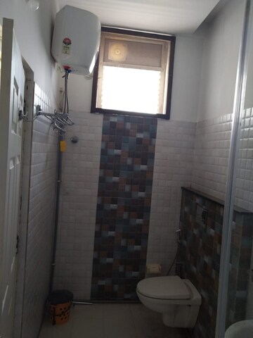 Bathroom in 2 BHK Apartment at Flora Vihaan Apartment, Gachibowli – for Rent
