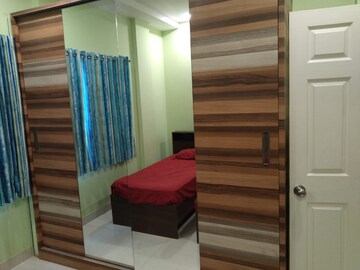 Bedroom in 2 BHK Apartment at Flora Vihaan Apartment, Gachibowli – for Rent