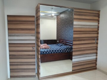 Bedroom in 2 BHK Apartment at Flora Vihaan Apartment, Gachibowli – for Rent