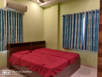 Bedroom in 2 BHK Apartment at Flora Vihaan Apartment, Gachibowli – for Rent