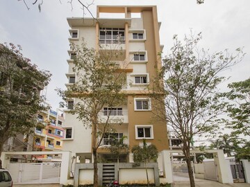 2 BHK Apartment – Exterior View View at Flora Vihaan Apartment, Gachibowli - for Rent