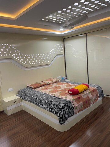 Bedroom in 3 BHK Apartment at Aparna Westside, Manikonda – for Rent