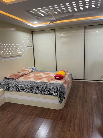 Bedroom in 3 BHK Apartment at Aparna Westside, Manikonda – for Rent