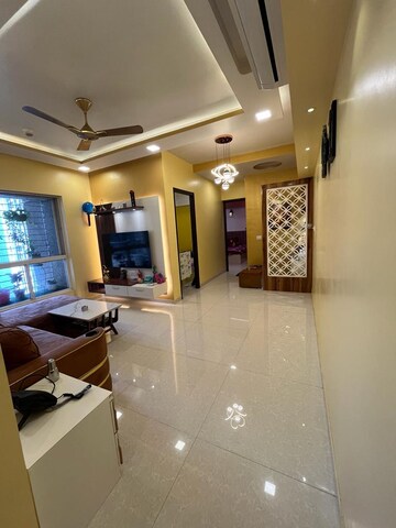 Master Bedroom in 2 BHK Apartment at Lodha Amara Tower 44, Kolshet Road – for Sale
