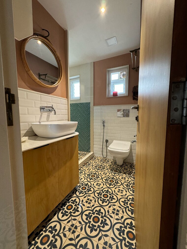 Bathroom, manik-moti-varsova 2 Bedroom 600 Sq.Ft. Apartment In Versova Mumbai 8359244