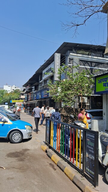  Shop – Exterior View View at Sector 19a Vashi - for Rent