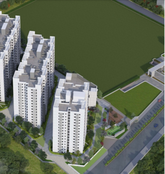 2 BHK Apartment For Sale in Shivantha Gardenia