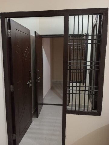 Staircase in 2 BHK Independent House at Jankipuram Extension – for Rent