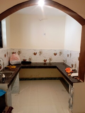 Kitchen in 2 BHK Independent House at Jankipuram Extension – for Rent