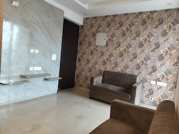 Living Room in 1 BHK Builder Floor at Knowledge Park 3 Greater Noida – for Sale