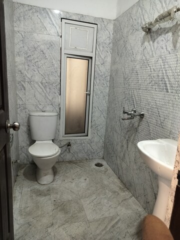 Bathroom in 1 BHK Builder Floor at Knowledge Park 3 Greater Noida – for Sale