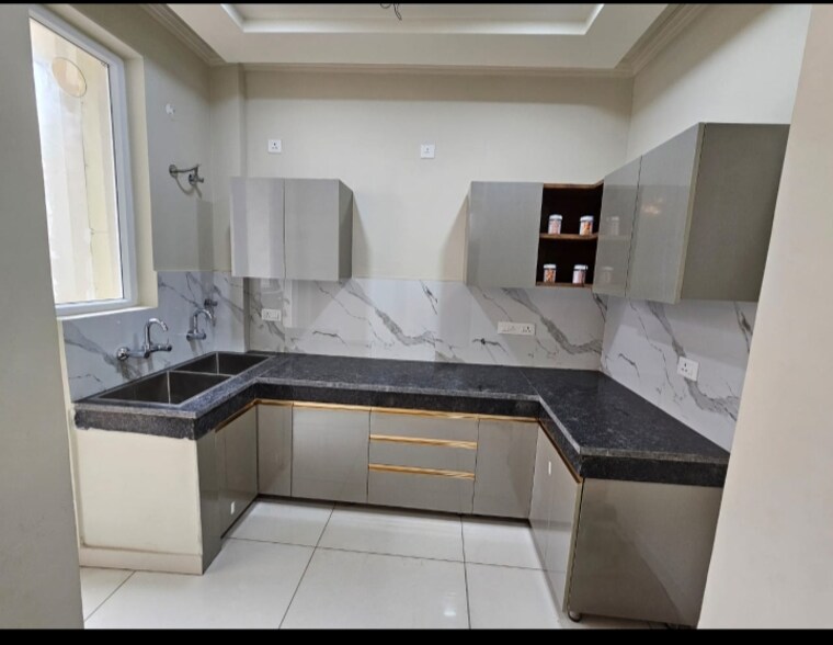 Kitchen, dhakoli 2 Bedroom 1172 Sq.Ft. Apartment In Dhakoli Zirakpur 8359277